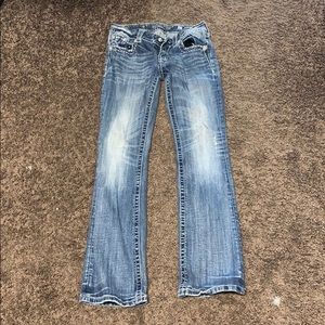Miss Me Boot Jeans Size 27